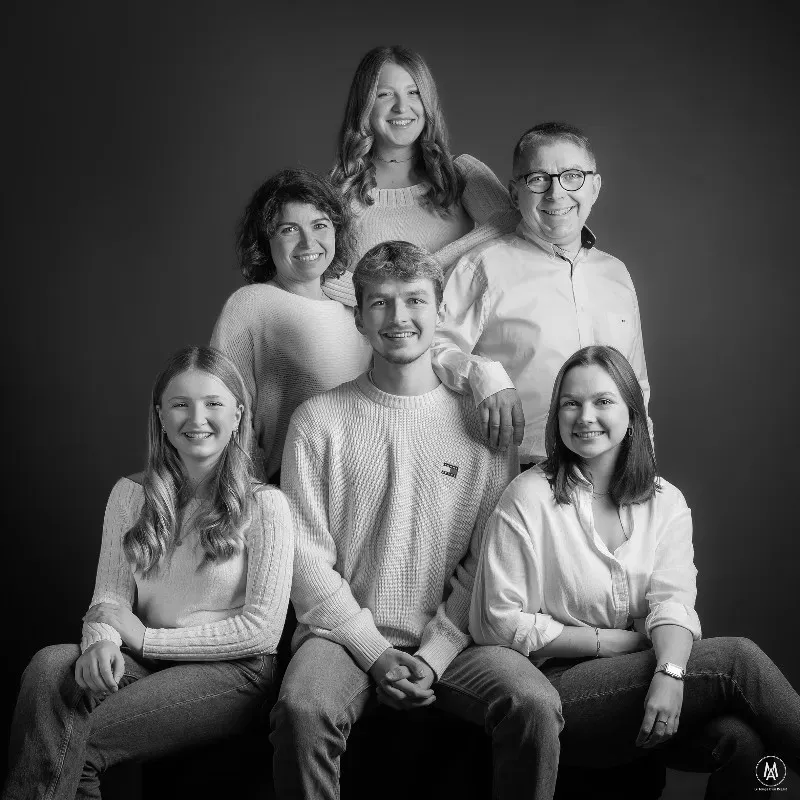 Portrait de famille à Bayeux